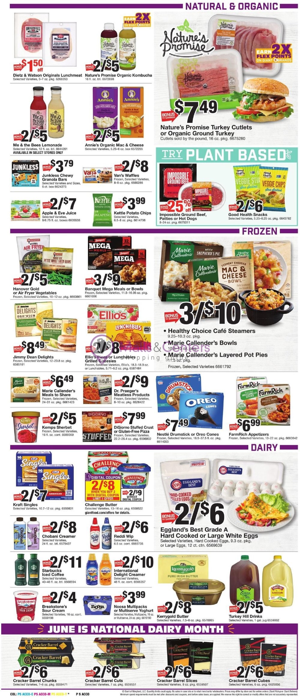 Weekly ad for Giant Food Stores valid: 06/21/2024 - 06/27/2024, page 9