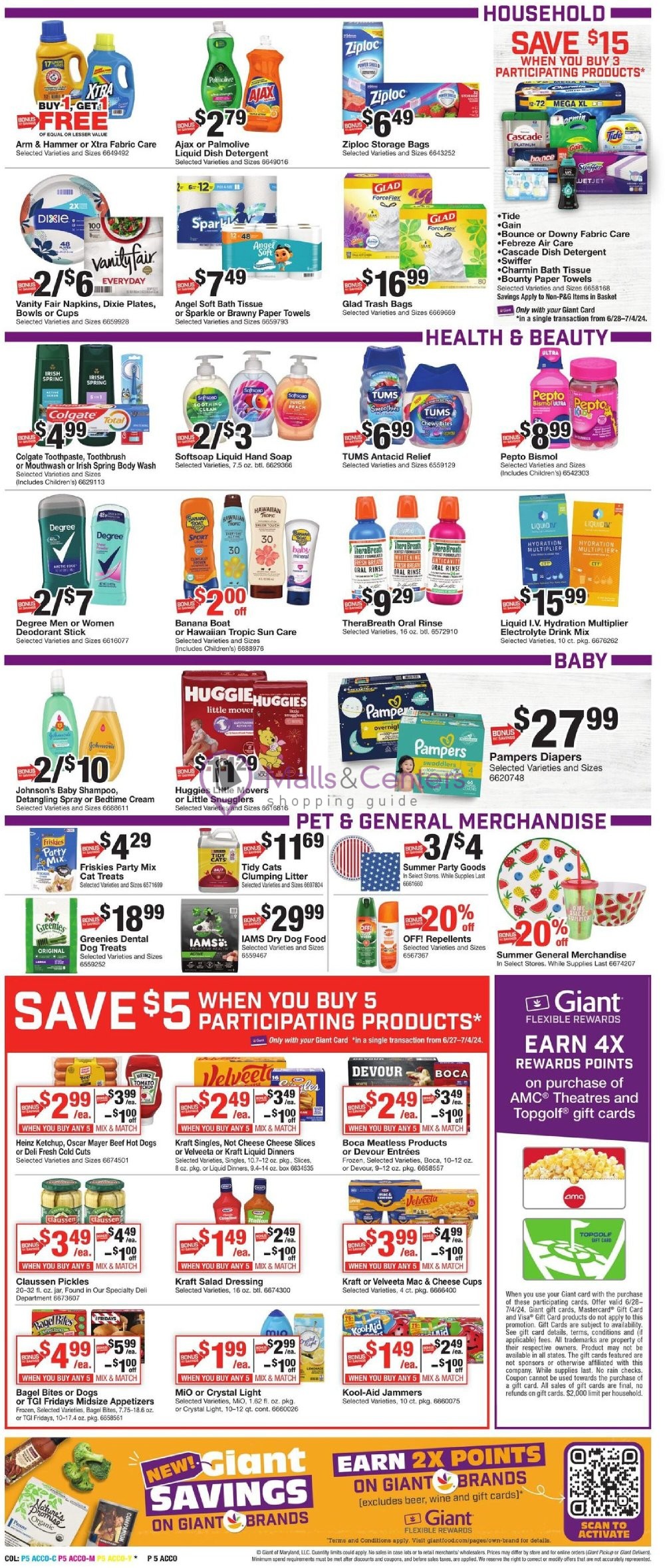 Weekly ad for Giant Food Stores valid: 06/28/2024 - 07/04/2024, page 11