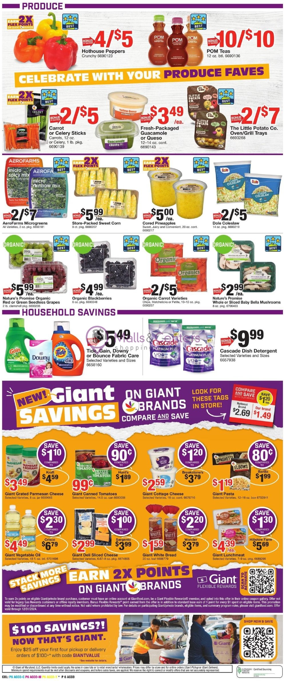 Weekly ad for Giant Food Stores valid: 06/28/2024 - 07/04/2024, page 12
