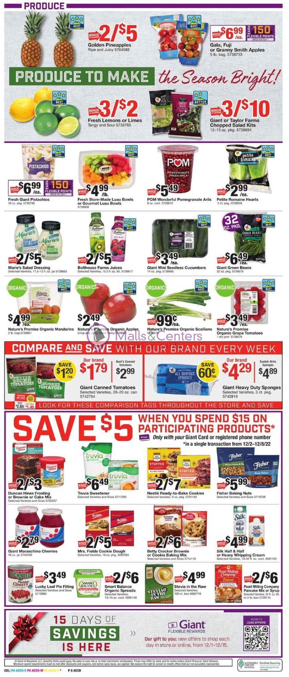 Giant Food Stores Weekly ad valid from 12/02/2022 to 12/08/2022