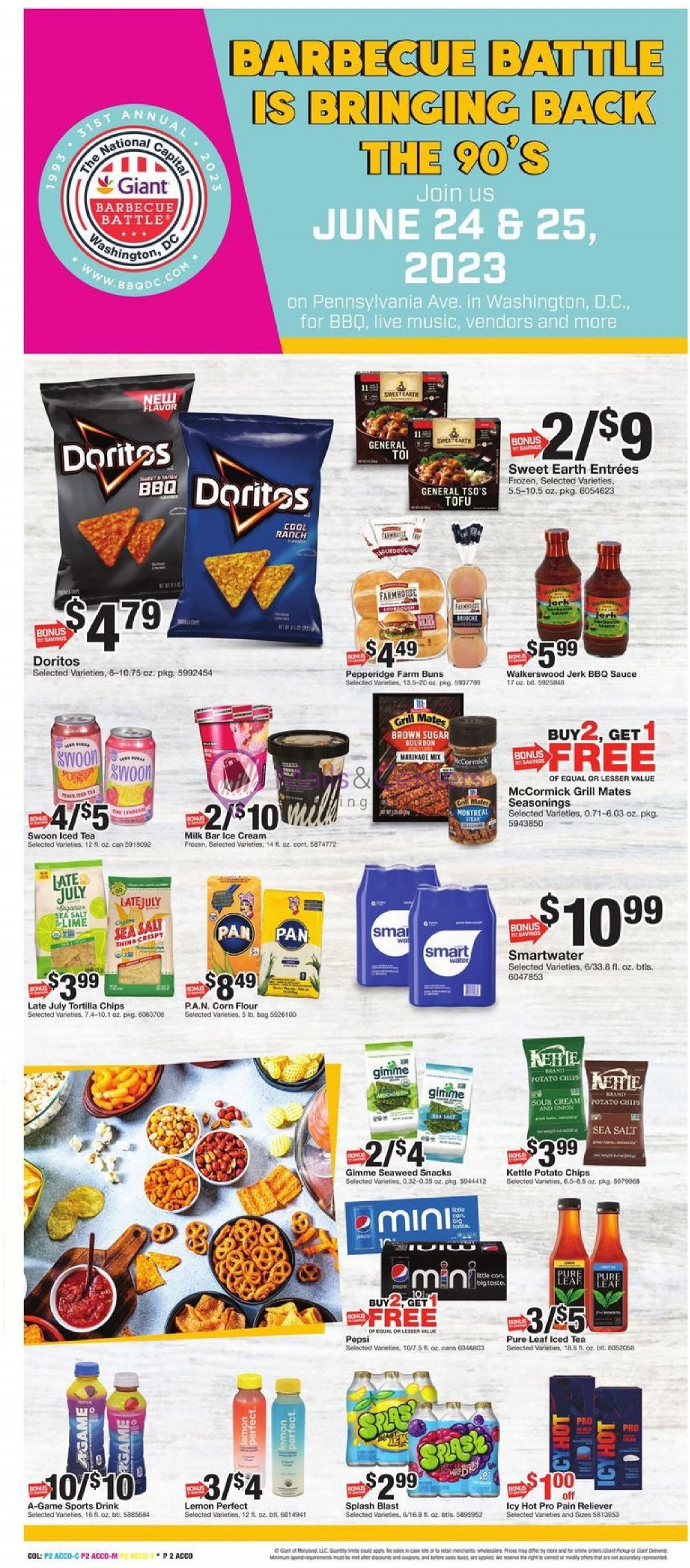 Giant Food Stores Weekly ad valid from 06/16/2023 to 06/22/2023