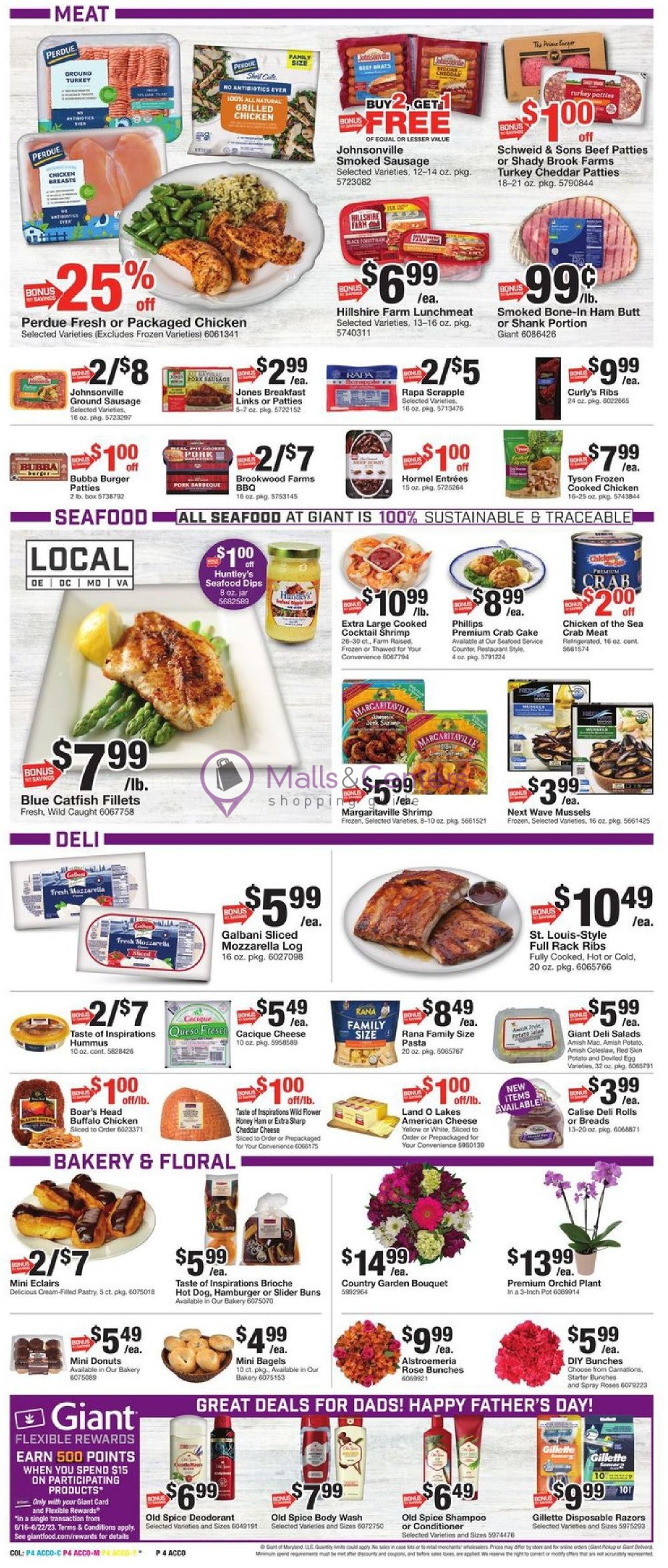 Giant Food Stores Weekly ad valid from 06/16/2023 to 06/22/2023