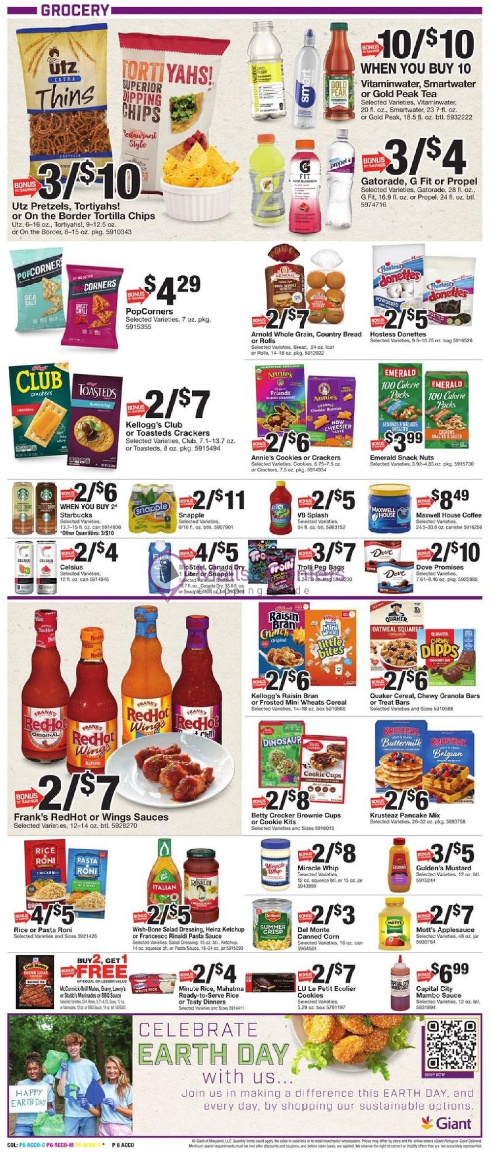 Giant Food Stores Weekly ad valid from 04/14/2023 to 04/20/2023