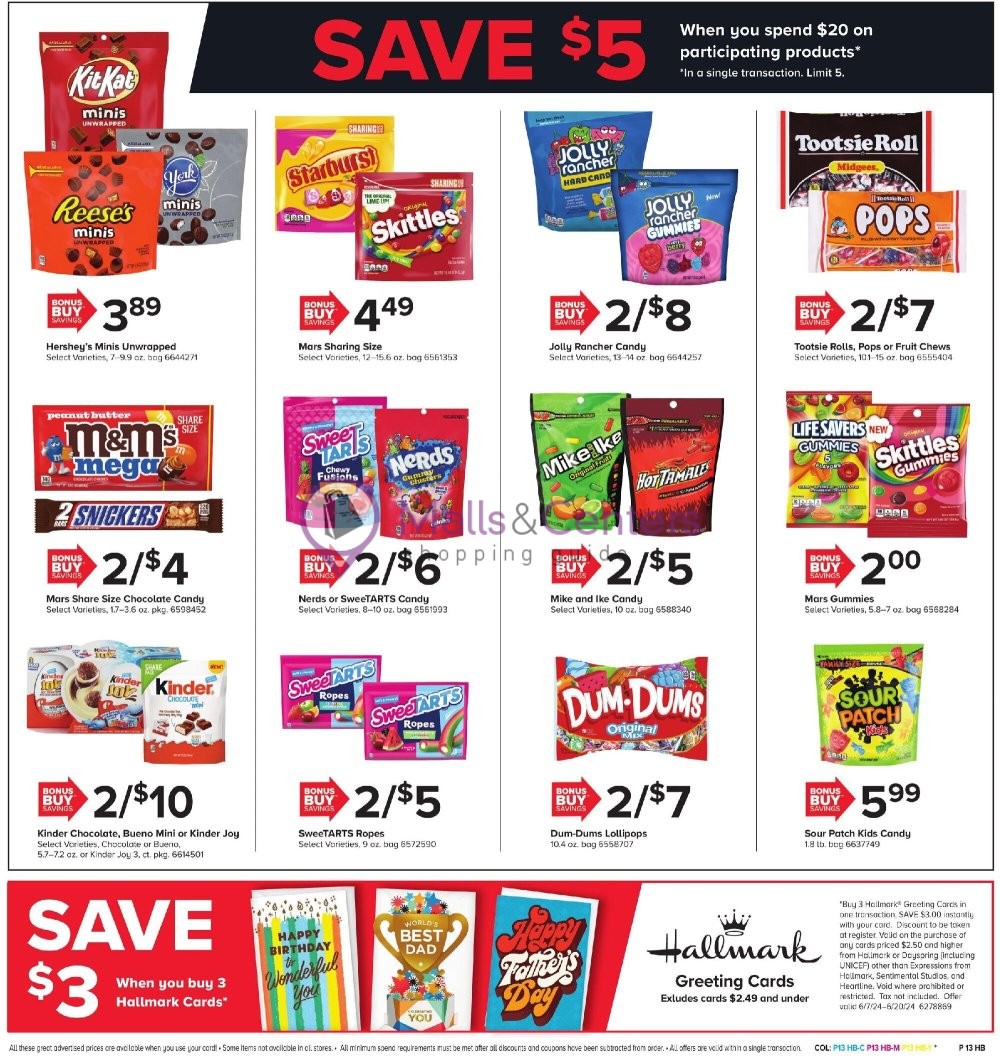 Weekly ad for Giant Food Stores valid: 06/07/2024 - 06/13/2024, page 11