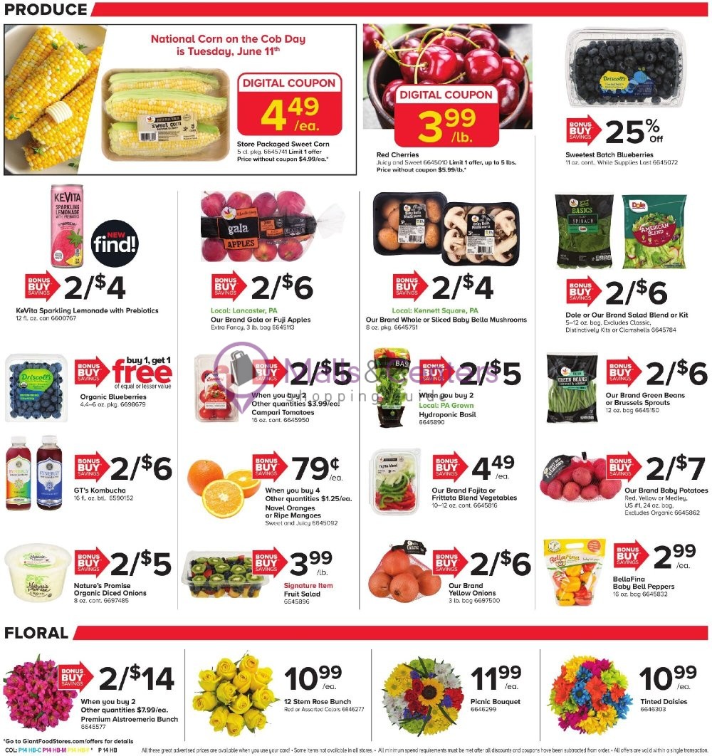Weekly ad for Giant Food Stores valid: 06/07/2024 - 06/13/2024, page 12