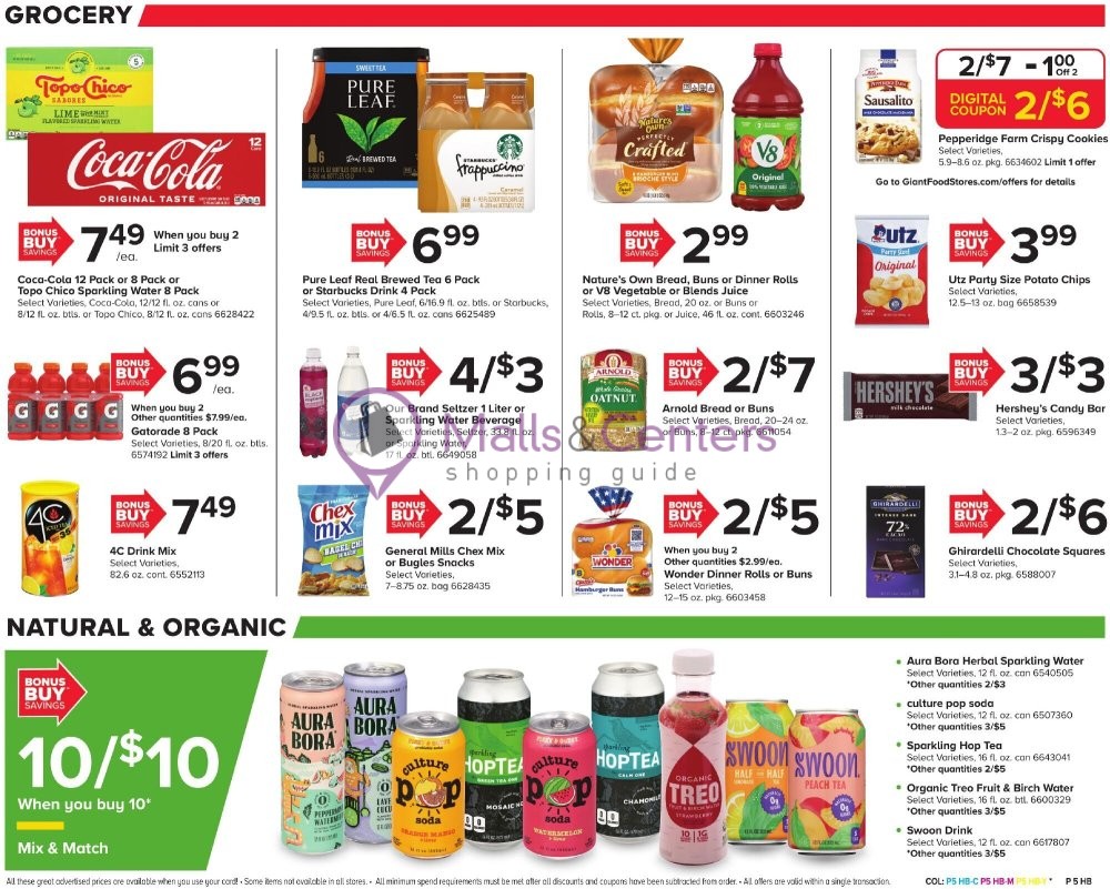 Weekly ad for Giant Food Stores valid: 06/07/2024 - 06/13/2024, page 14