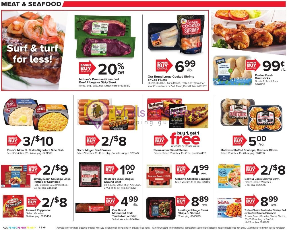 Weekly ad for Giant Food Stores valid: 06/07/2024 - 06/13/2024, page 16