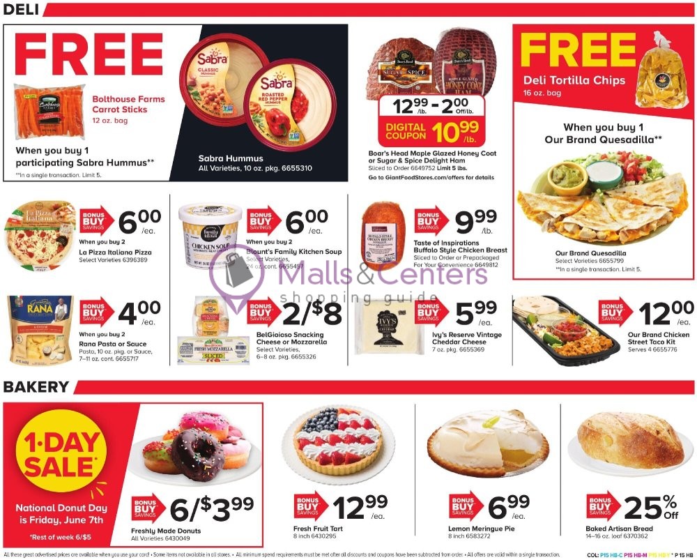 Weekly ad for Giant Food Stores valid: 06/07/2024 - 06/13/2024, page 17