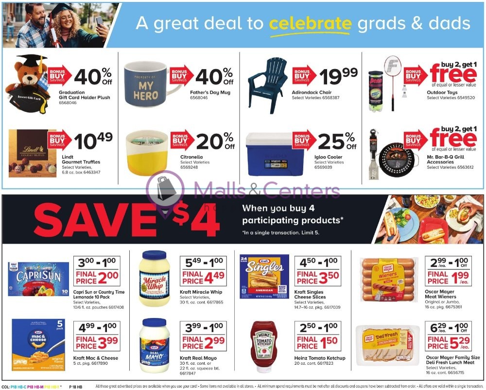 Weekly ad for Giant Food Stores valid: 06/07/2024 - 06/13/2024, page 20