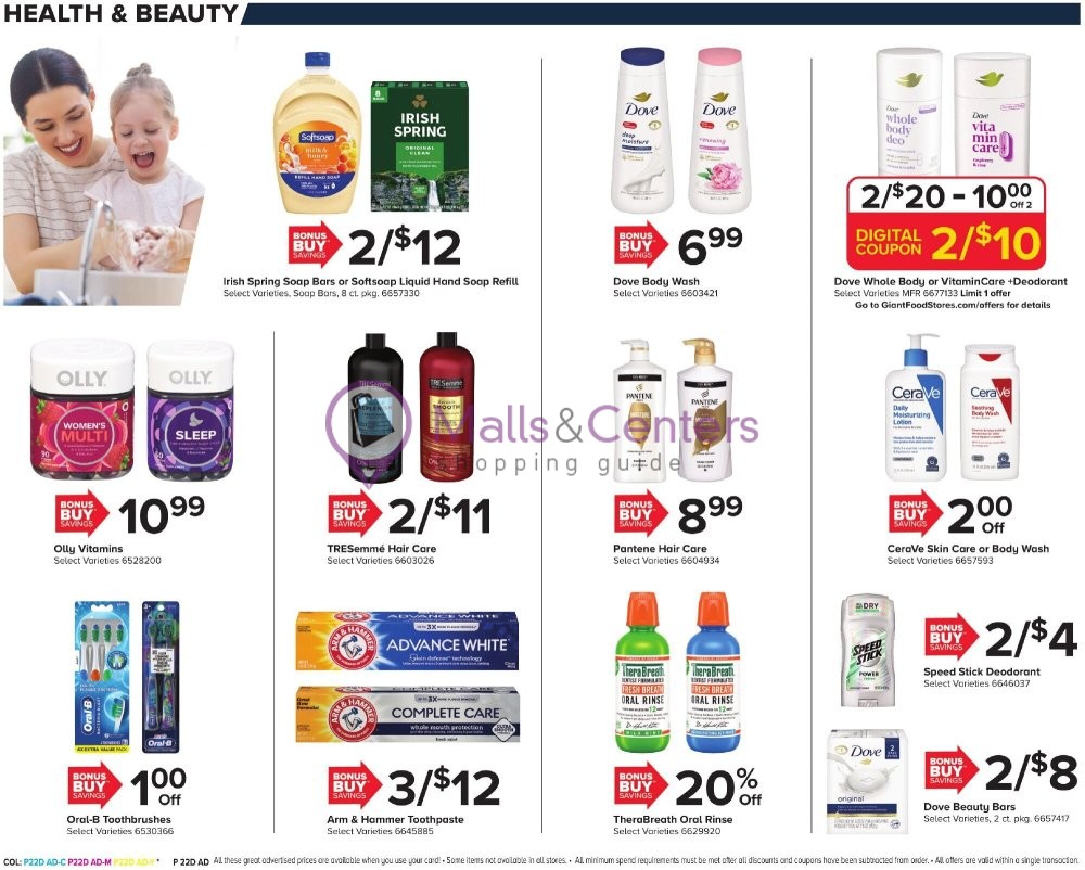 Weekly ad for Giant Food Stores valid: 06/07/2024 - 06/13/2024, page 25