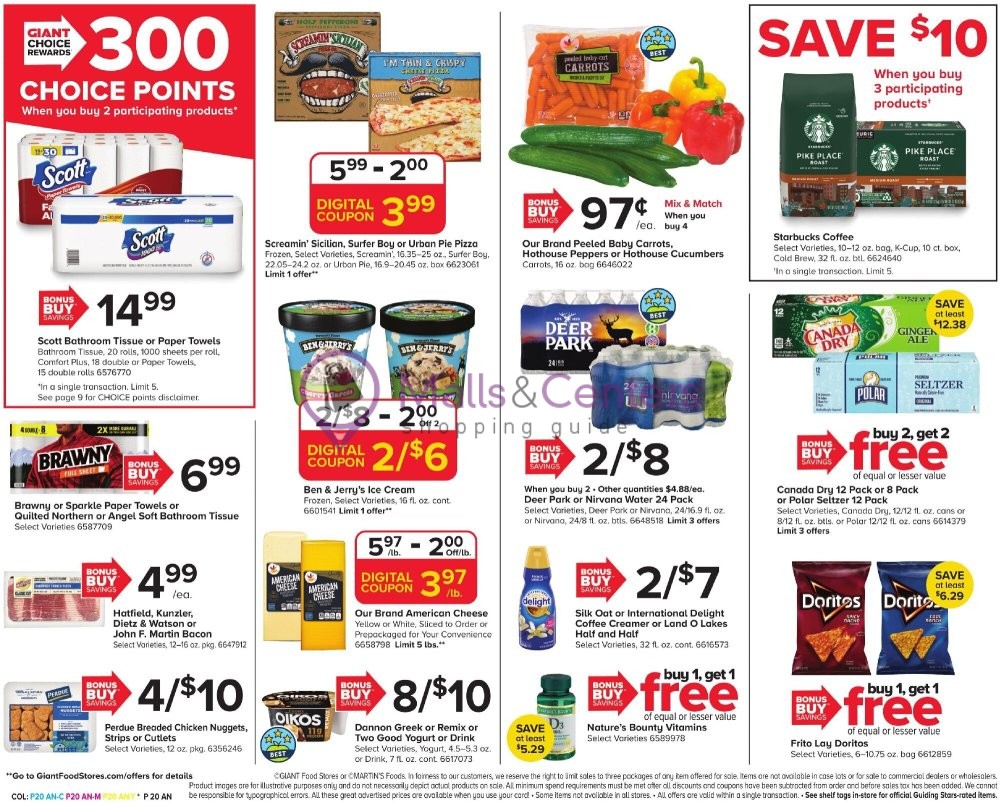 Weekly ad for Giant Food Stores valid: 06/07/2024 - 06/13/2024, page 4