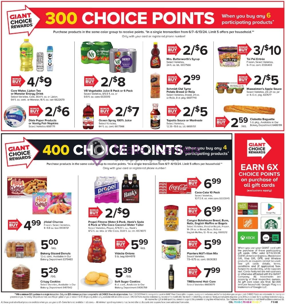 Weekly ad for Giant Food Stores valid: 06/07/2024 - 06/13/2024, page 7