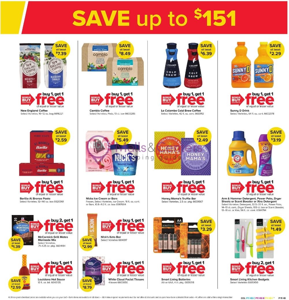 Weekly ad for Giant Food Stores valid: 06/07/2024 - 06/13/2024, page 9