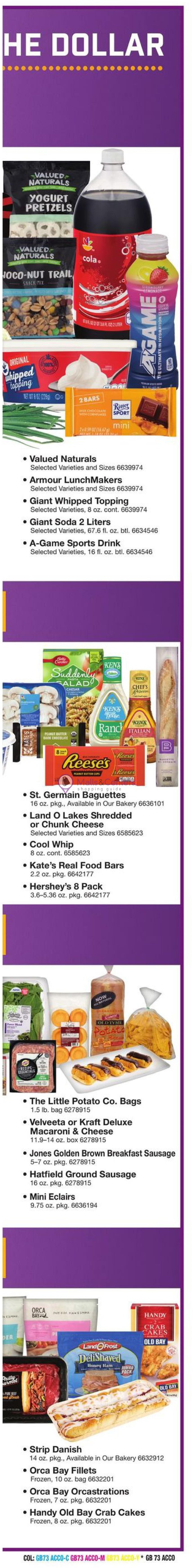 Weekly ad for Giant Food Stores valid: 05/31/2024 - 06/06/2024, page 17