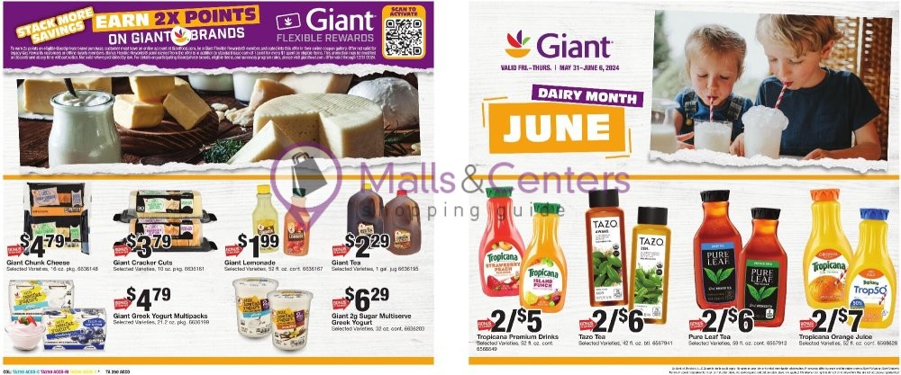 Weekly ad for Giant Food Stores valid: 05/31/2024 - 06/06/2024, page 18