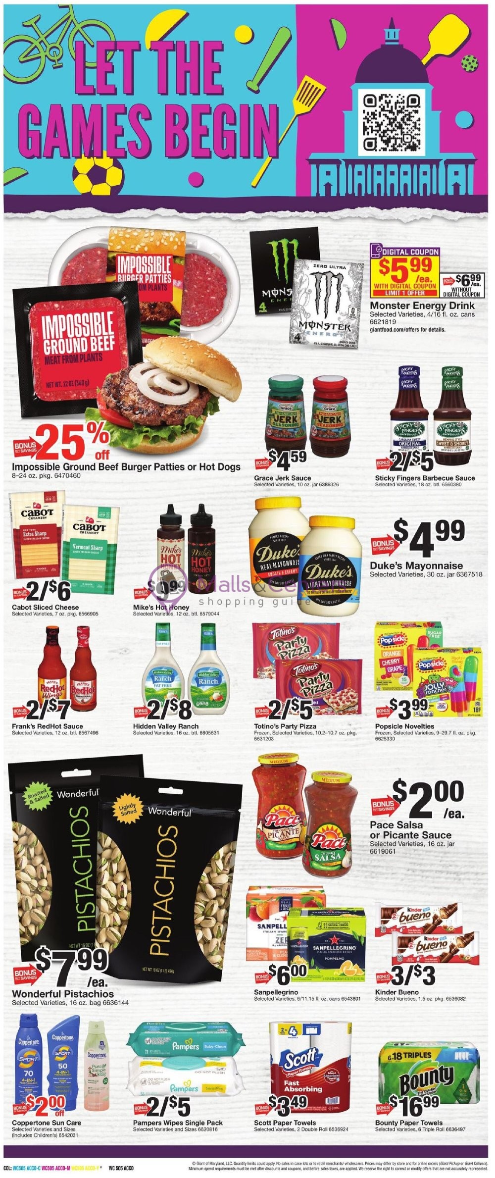 Giant food stores weekly ad valid from 05 31 2024 to 06 06 2024