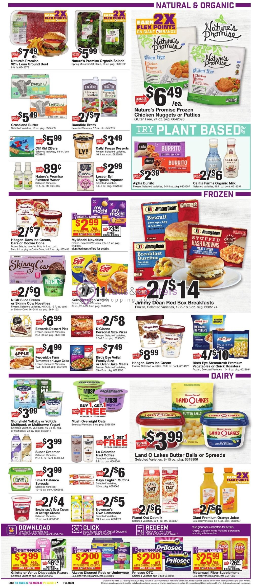 Weekly ad for Giant Food Stores valid: 05/31/2024 - 06/06/2024, page 8