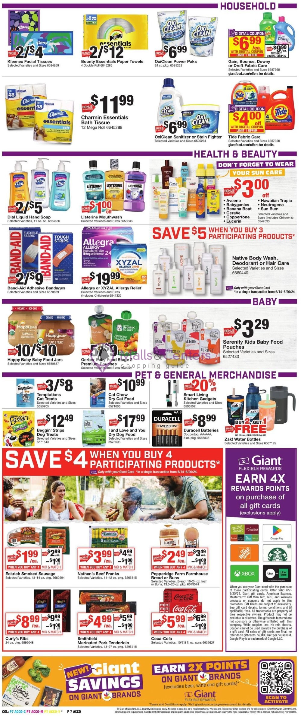 Weekly ad for Giant Food Stores valid: 06/14/2024 - 06/20/2024, page 12