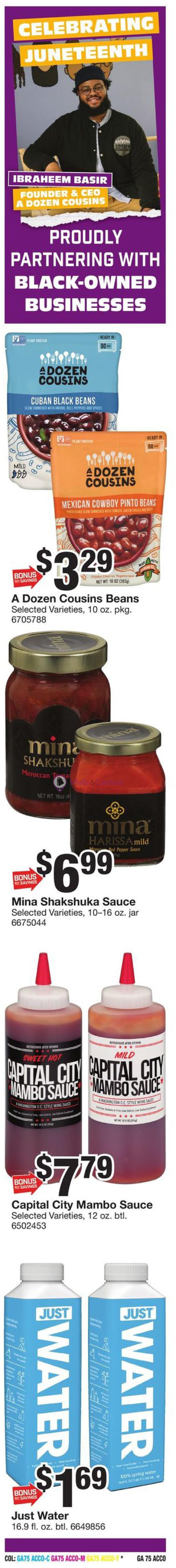 Weekly ad for Giant Food Stores valid: 06/14/2024 - 06/20/2024, page 16