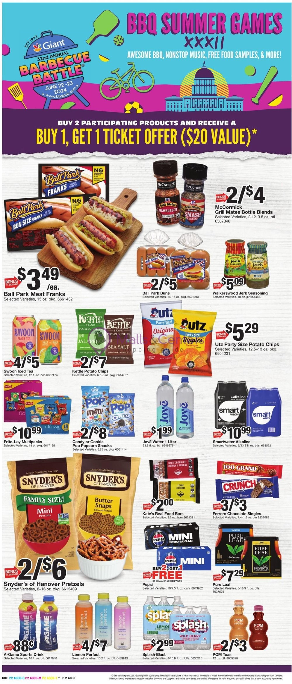 Weekly ad for Giant Food Stores valid: 06/14/2024 - 06/20/2024, page 5
