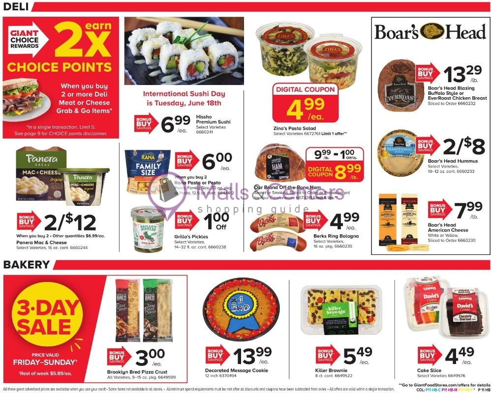 Weekly ad for Giant valid: 06/14/2024 - 06/20/2024, page 12