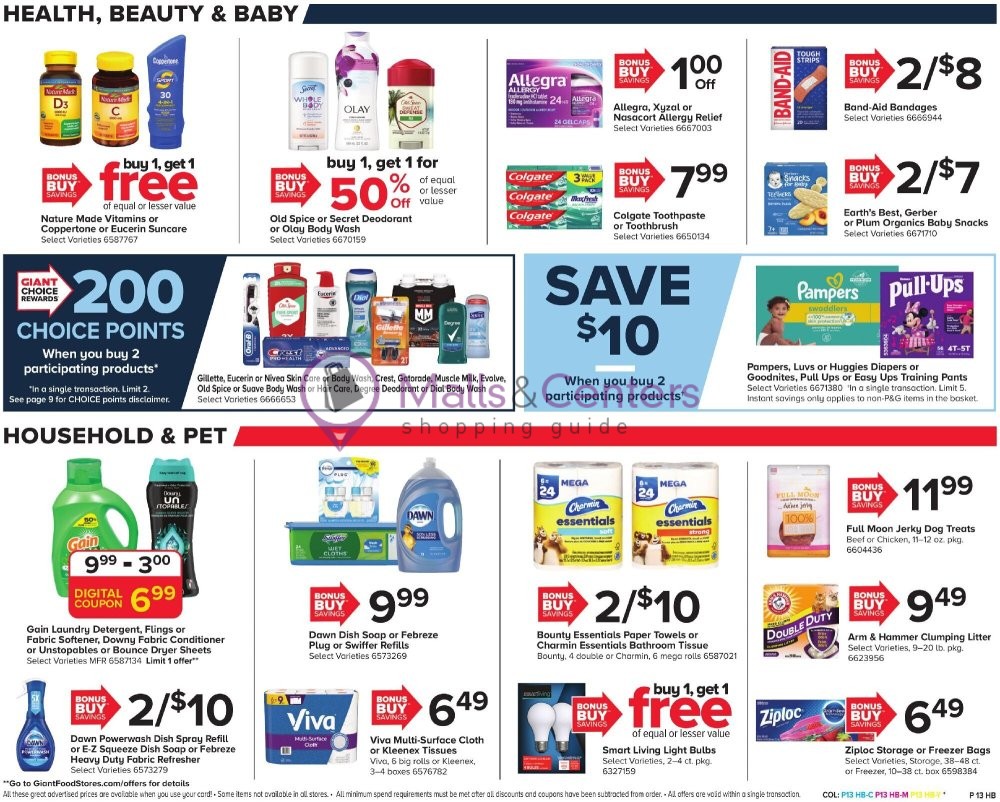 Weekly ad for Giant valid: 06/14/2024 - 06/20/2024, page 16