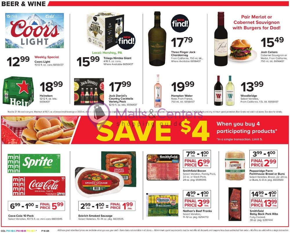 Weekly ad for Giant valid: 06/14/2024 - 06/20/2024, page 19