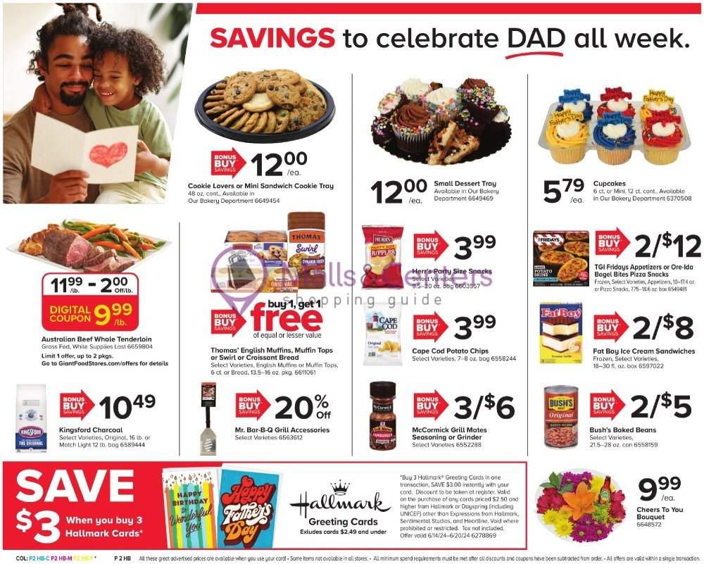 Weekly ad for Giant valid: 06/14/2024 - 06/20/2024, page 2