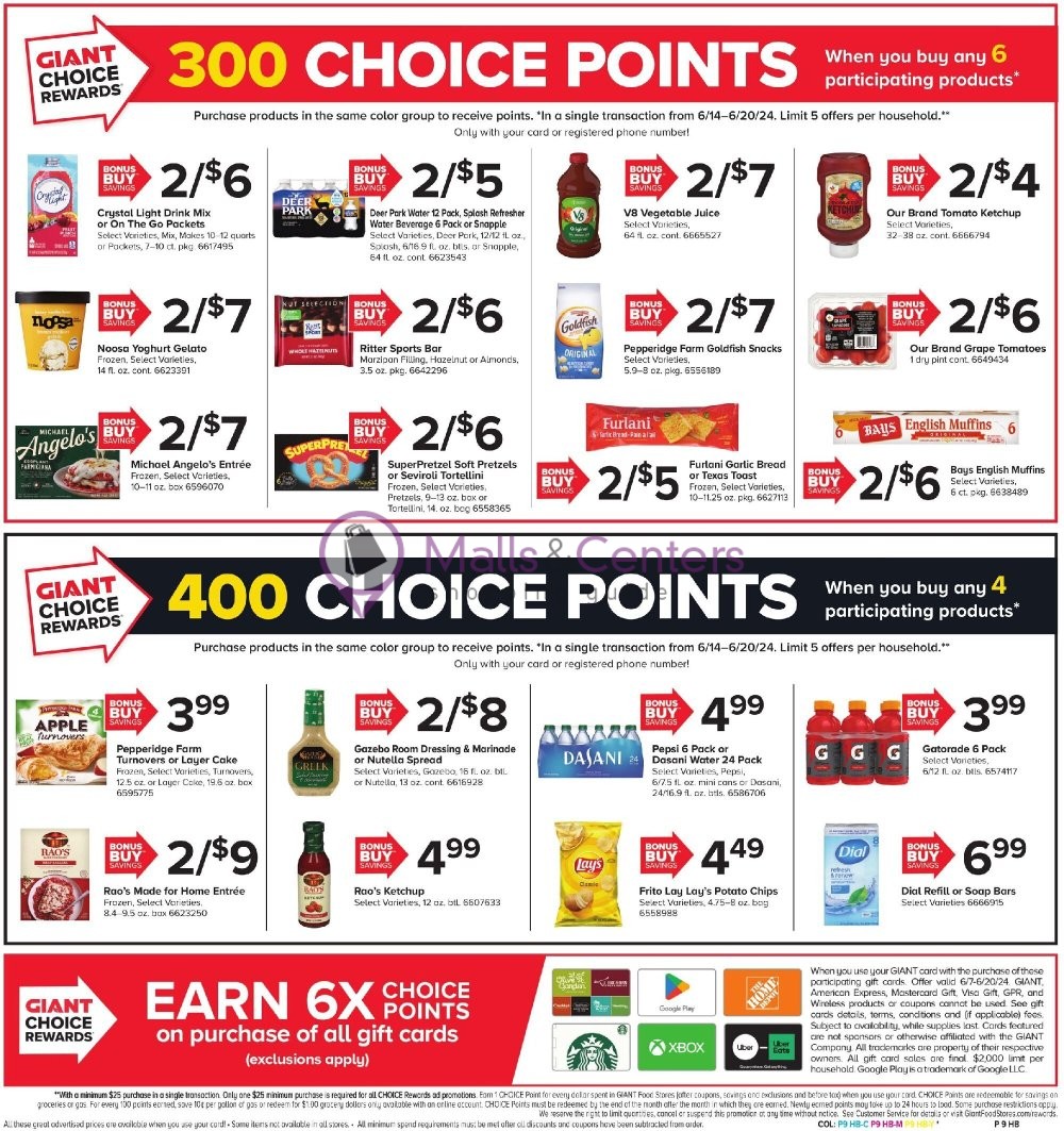 Weekly ad for Giant valid: 06/14/2024 - 06/20/2024, page 7