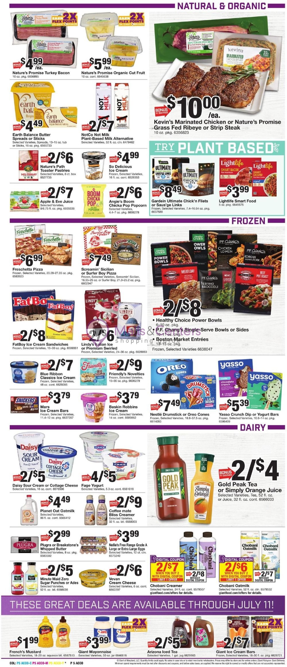 Weekly ad for Giant valid: 06/07/2024 - 06/13/2024, page 10