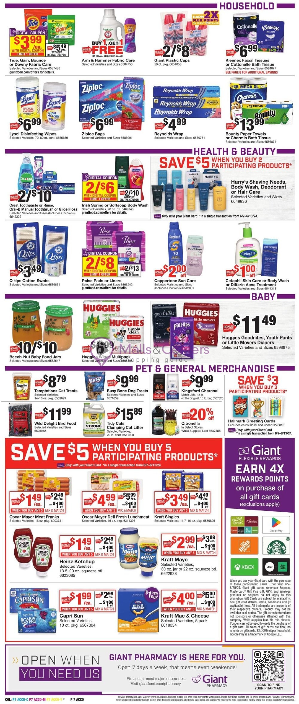 Weekly ad for Giant valid: 06/07/2024 - 06/13/2024, page 14