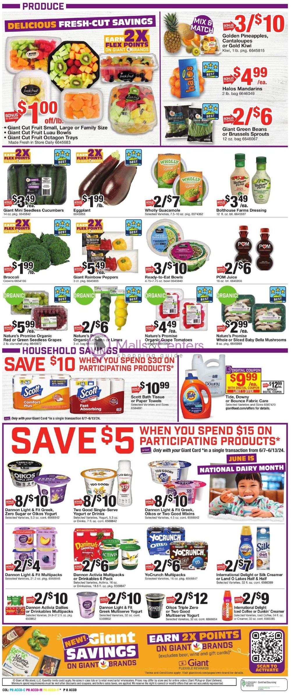 Weekly ad for Giant valid: 06/07/2024 - 06/13/2024, page 15