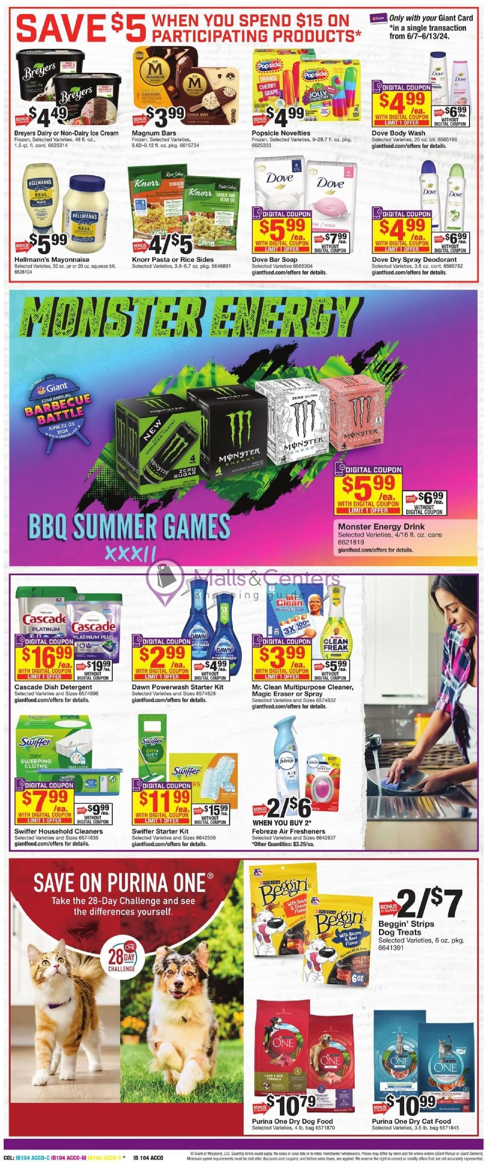 Weekly ad for Giant valid: 06/07/2024 - 06/13/2024, page 17