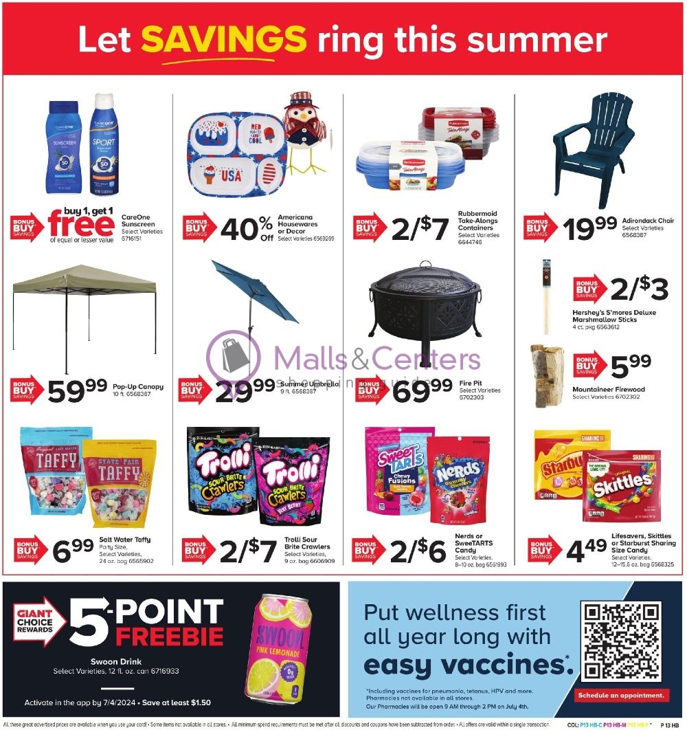 Weekly ad for Giant valid: 06/28/2024 - 07/04/2024, page 11