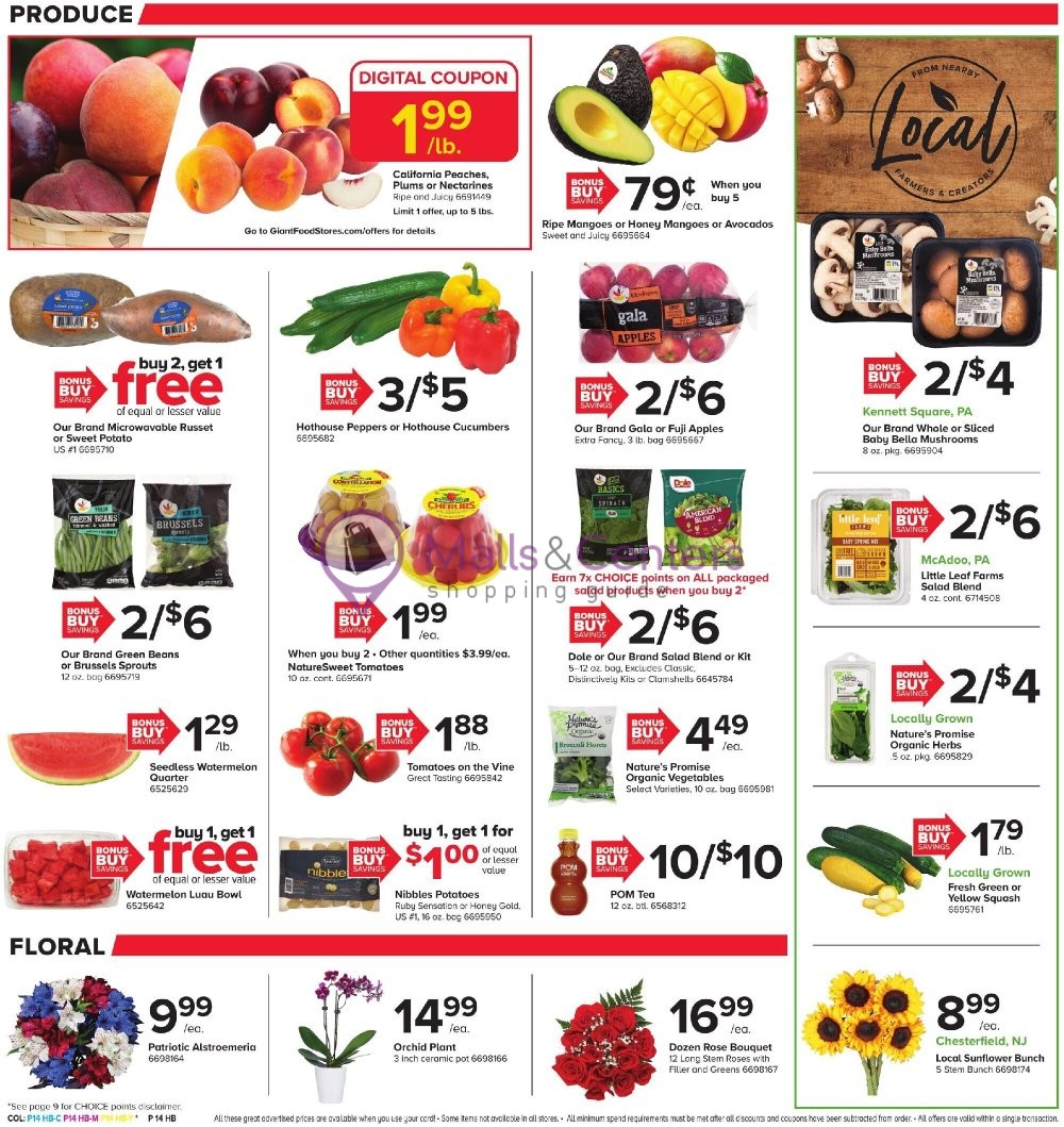 Weekly ad for Giant valid: 06/28/2024 - 07/04/2024, page 12
