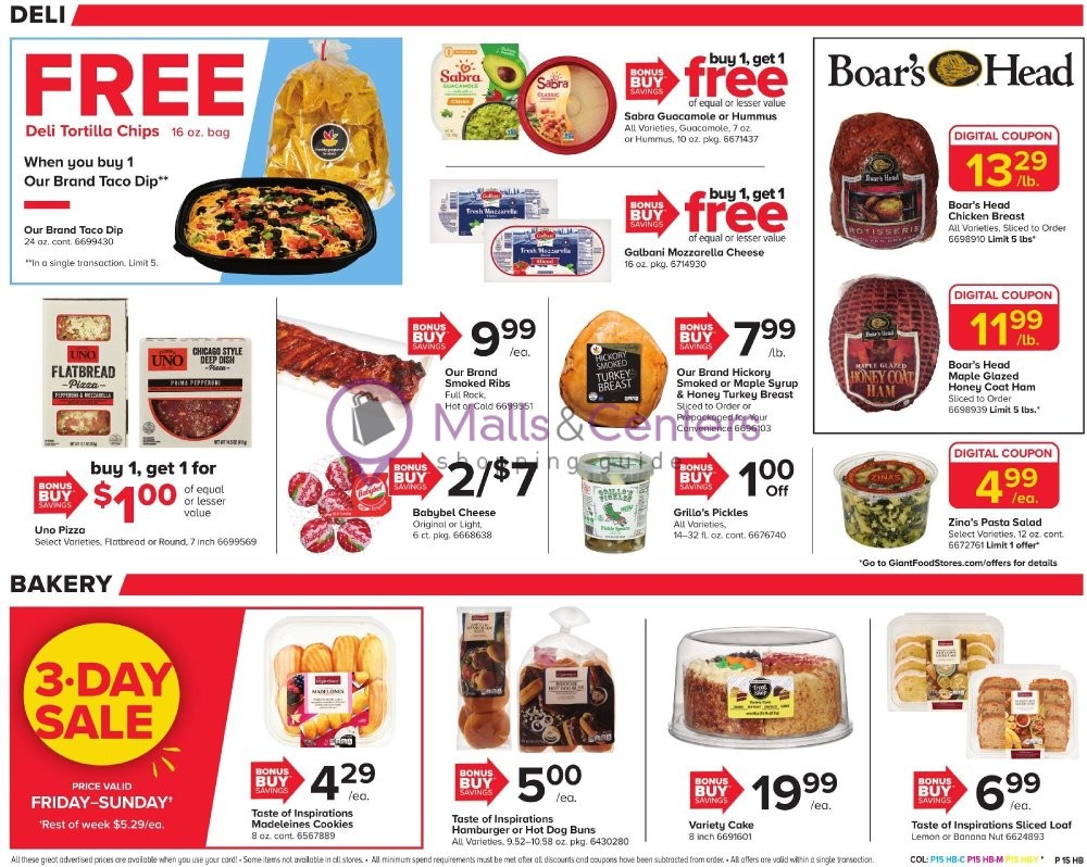 Weekly ad for Giant valid: 06/28/2024 - 07/04/2024, page 18
