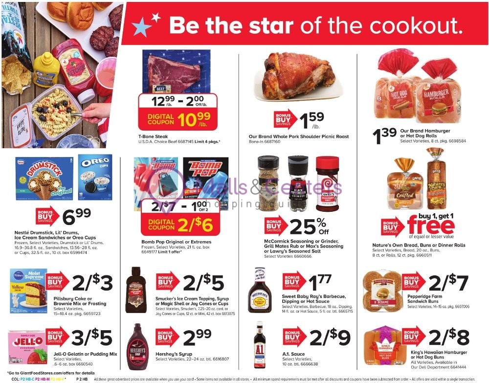 Weekly ad for Giant valid: 06/28/2024 - 07/04/2024, page 2