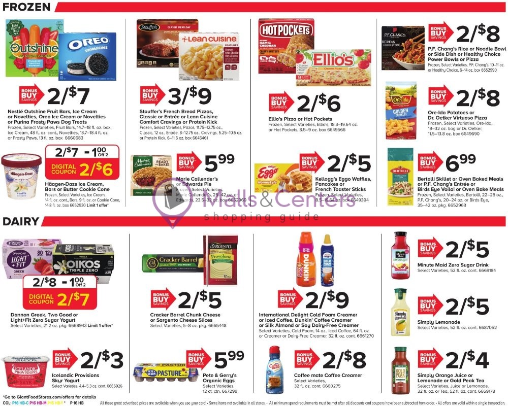 Weekly ad for Giant valid: 06/28/2024 - 07/04/2024, page 20