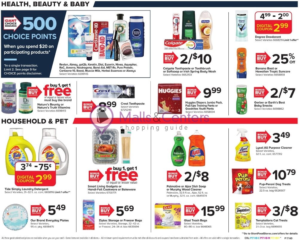 Weekly ad for Giant valid: 06/28/2024 - 07/04/2024, page 22