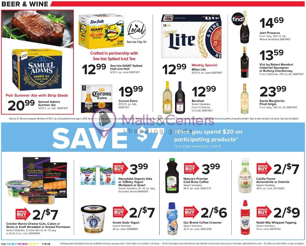 Weekly ad for Giant valid: 06/28/2024 - 07/04/2024, page 23