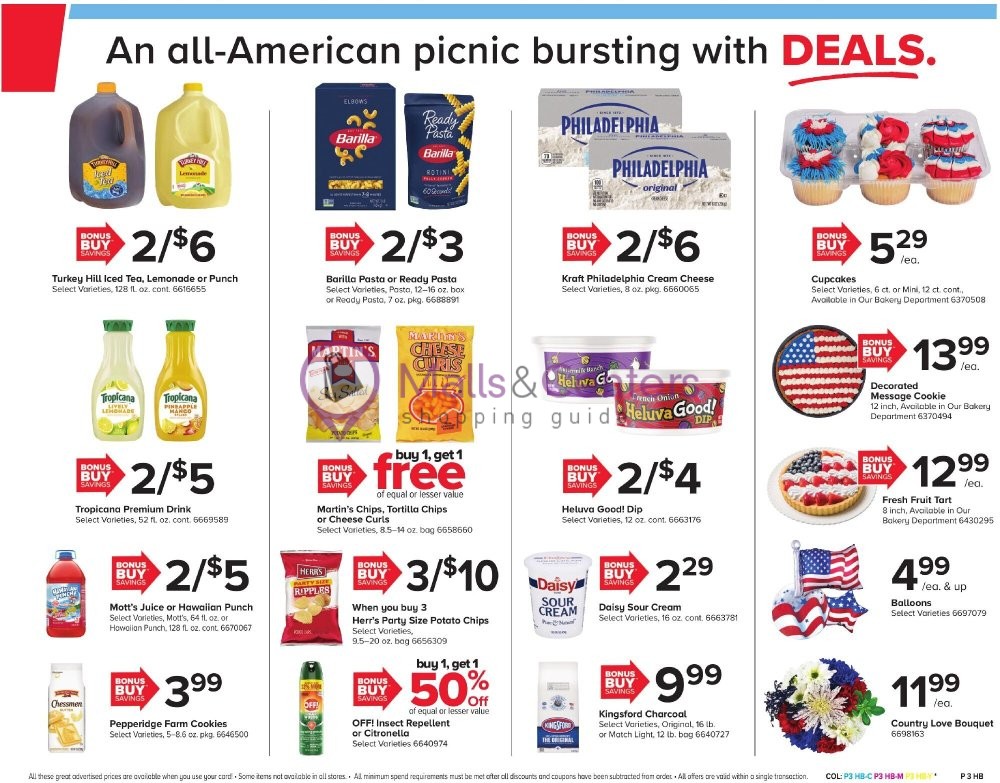 Weekly ad for Giant valid: 06/28/2024 - 07/04/2024, page 3