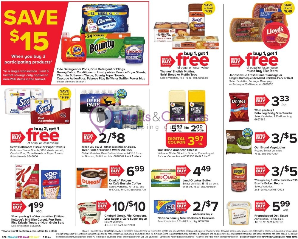 Weekly ad for Giant valid: 06/28/2024 - 07/04/2024, page 4