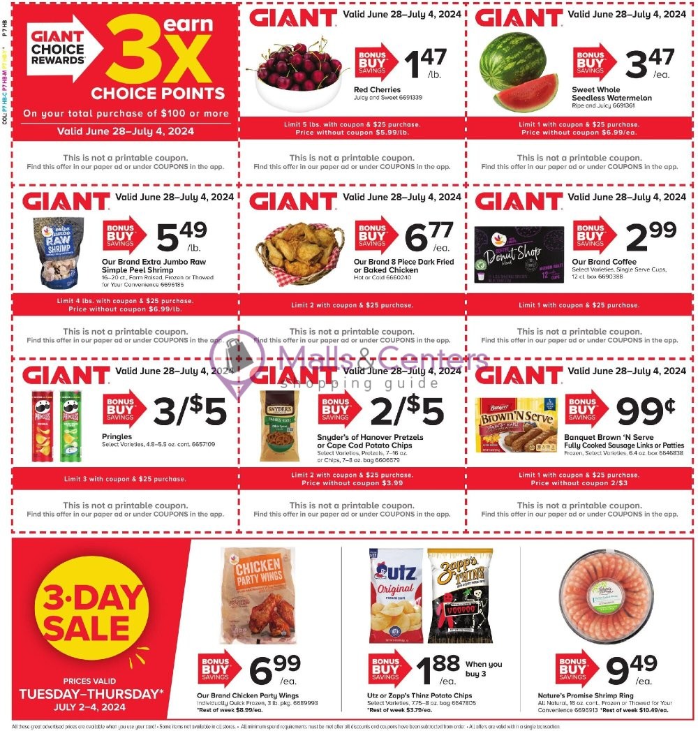 Weekly ad for Giant valid: 06/28/2024 - 07/04/2024, page 5