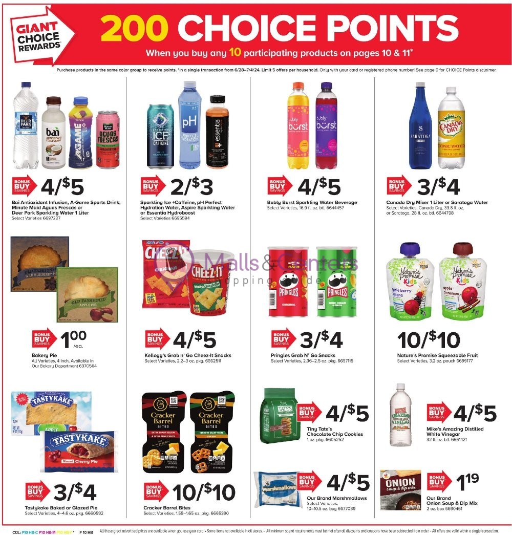 Weekly ad for Giant valid: 06/28/2024 - 07/04/2024, page 8