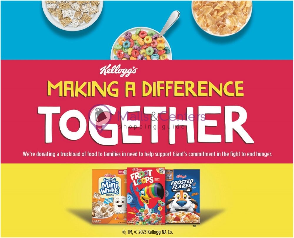 Weekly ad for Giant valid: 10/13/2023 - 10/19/2023, page 12