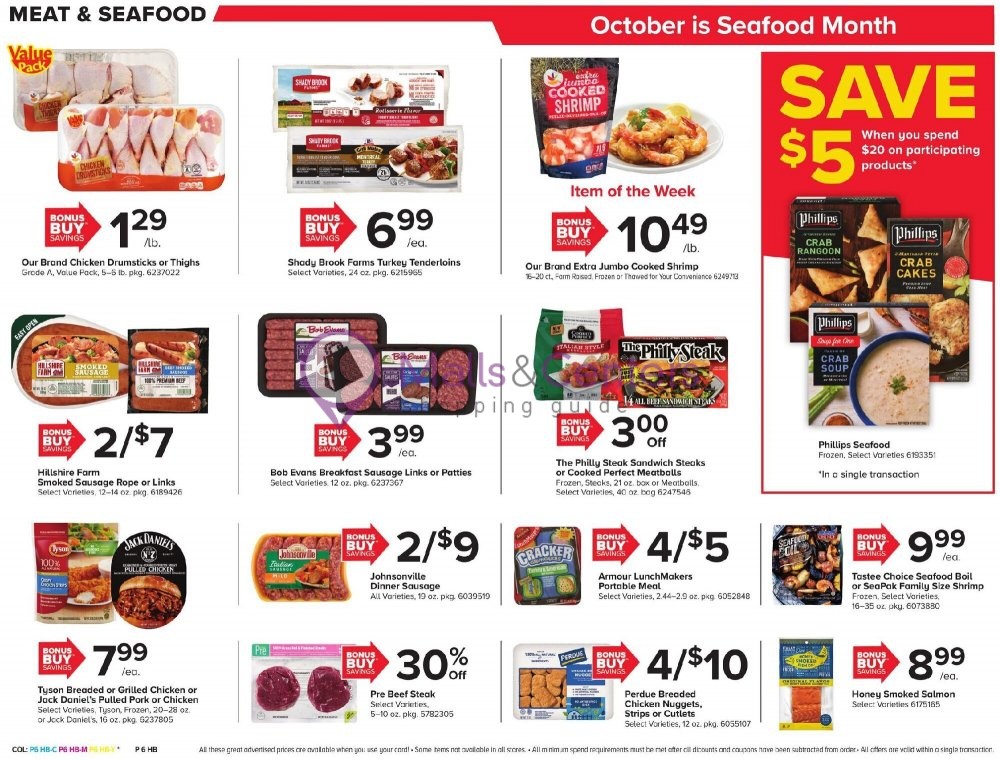 Weekly ad for Giant valid: 10/13/2023 - 10/19/2023, page 13
