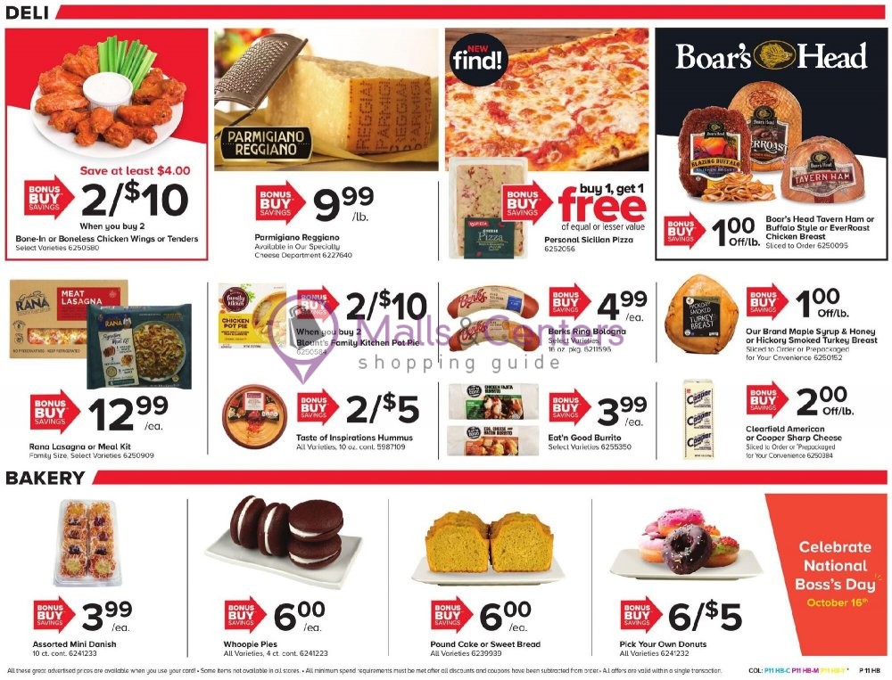 Weekly ad for Giant valid: 10/13/2023 - 10/19/2023, page 16
