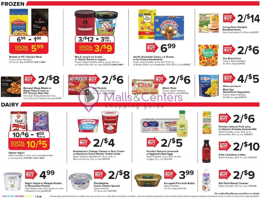 Weekly ad for Giant valid: 10/13/2023 - 10/19/2023, page 17