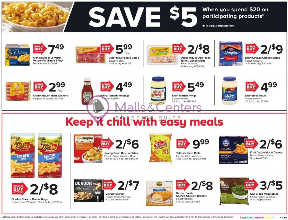Weekly ad for Giant valid: 10/13/2023 - 10/19/2023, page 22