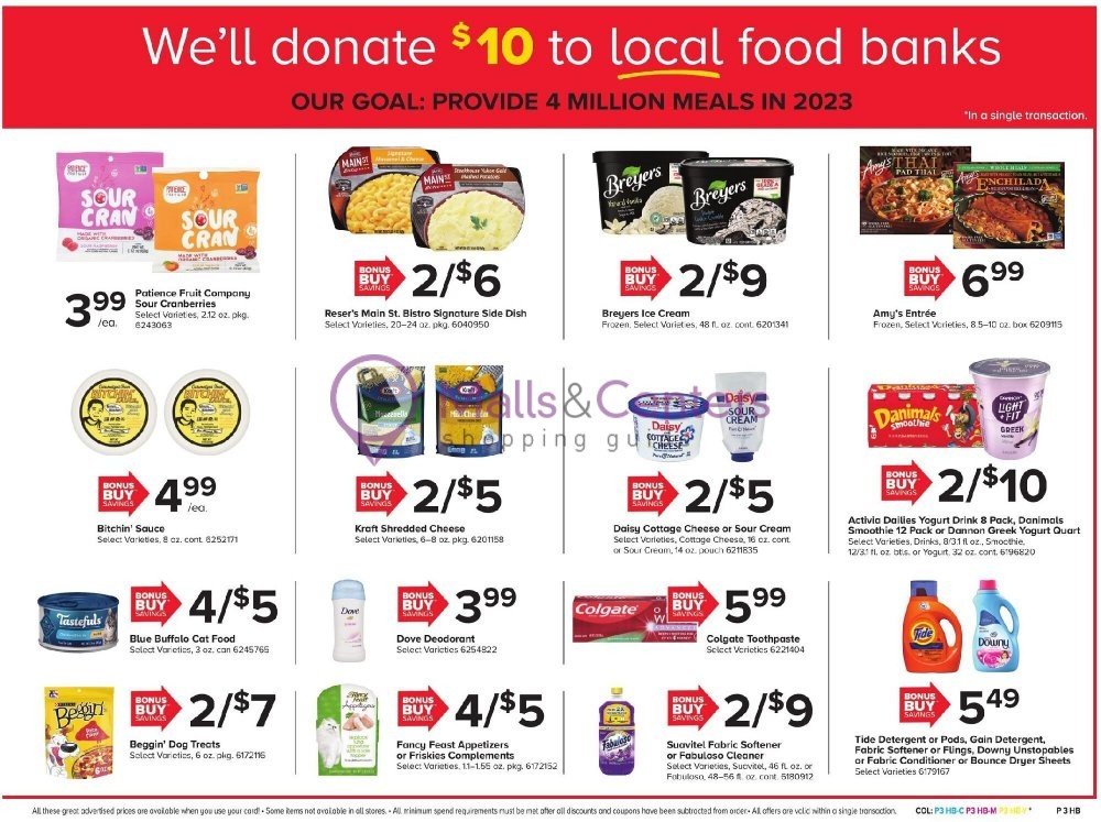 Weekly ad for Giant valid: 10/13/2023 - 10/19/2023, page 3